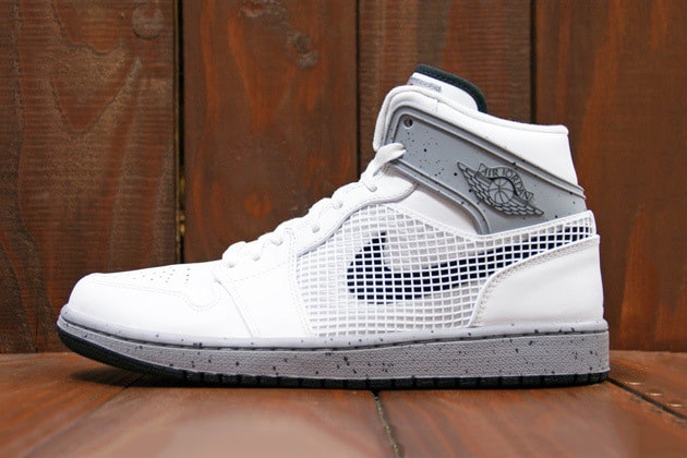 Air Jordan 1 Retro ’89 White/Cement Grey-Black 鞋款預覽