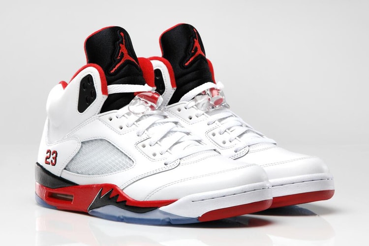 Air Jordan 5 Retro「Fire Red」復刻球鞋