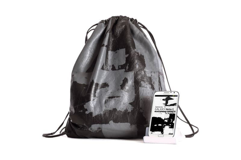Alexander Wang for Samsung Wallie Gym Sack 別注慈善版