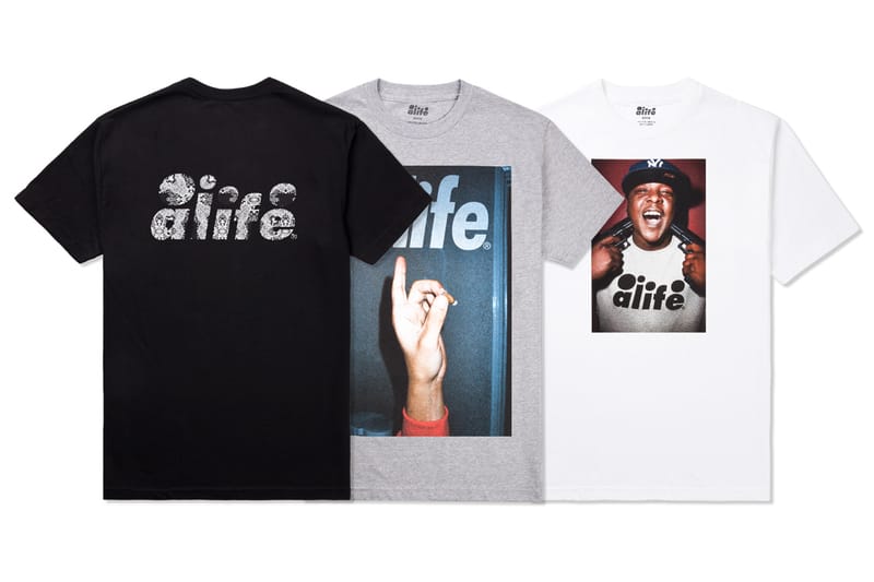 ALIFE 2013 夏季 T-Shirt 系列上架