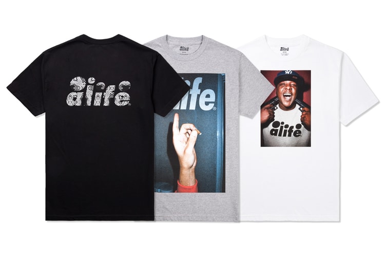 ALIFE 2013 夏季 T-Shirt 系列上架
