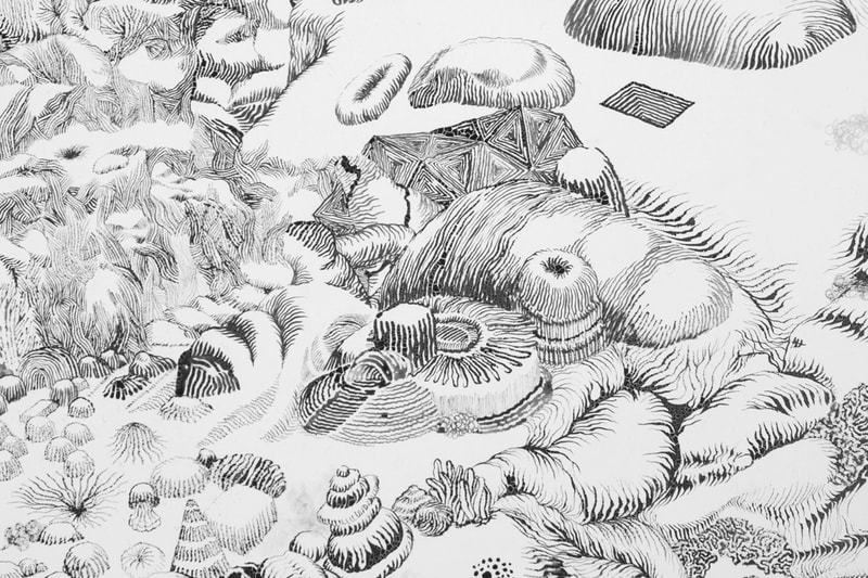 Alvaro Ilizarbe “Surveying” 藝術展覽 @ Martha Otero Gallery