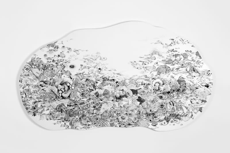 Alvaro Ilizarbe “Surveying” 藝術展覽 @ Martha Otero Gallery