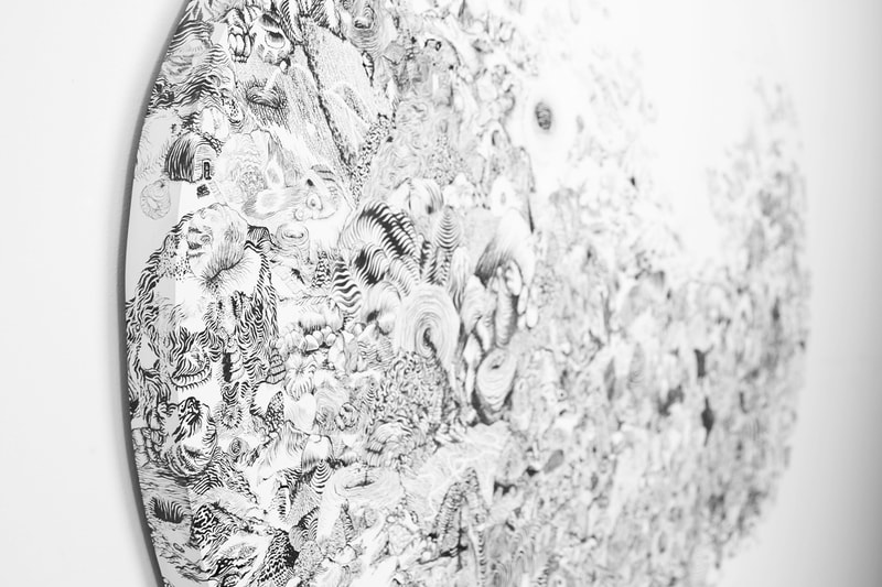 Alvaro Ilizarbe “Surveying” 藝術展覽 @ Martha Otero Gallery