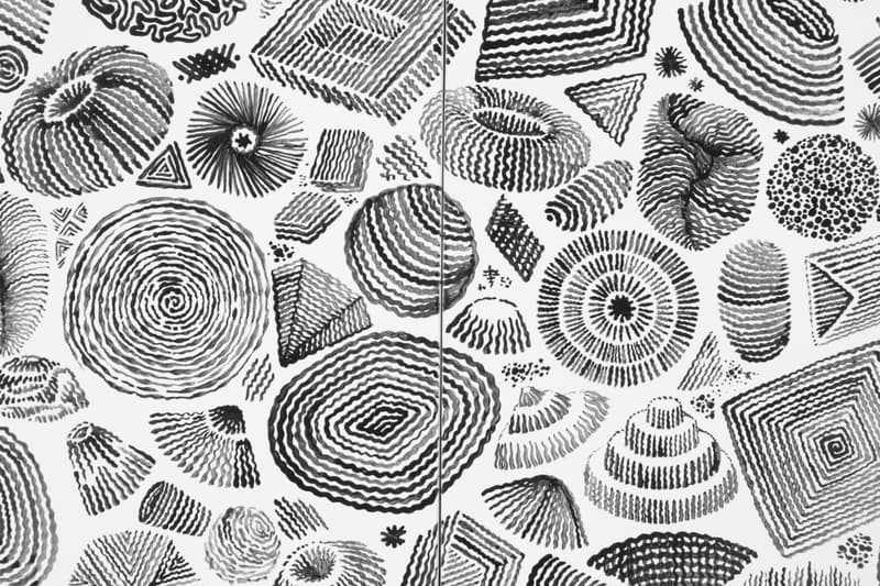 Alvaro Ilizarbe “Surveying” 藝術展覽 @ Martha Otero Gallery