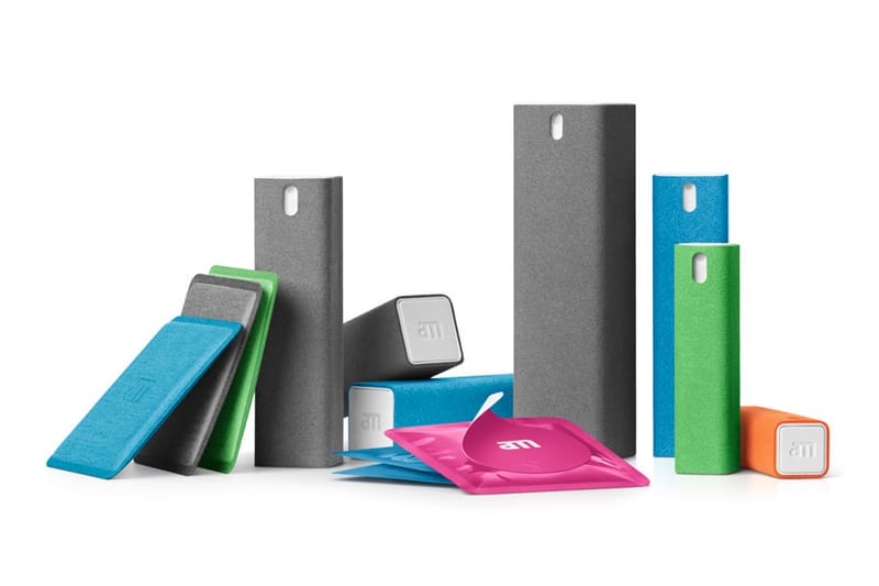 AM & aruliden 推出移動裝置清潔套裝