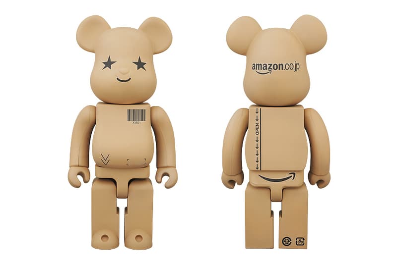 Amazon.co.jp x Medicom Toy 100% & 400% Bearbricks 聯名別注玩偶
