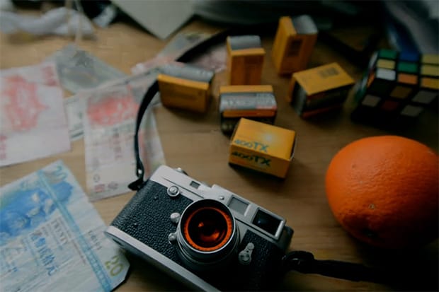 Vagabond Skateboards “Analog” 攝影展覽預告片