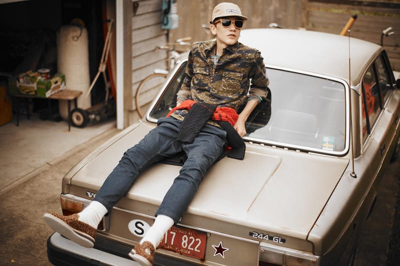 And A 2013 秋冬 “Town and Country” 系列造型 Lookbook