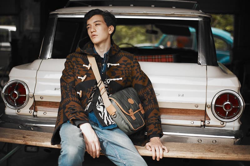 And A 2013 秋冬 “Town and Country” 系列造型 Lookbook