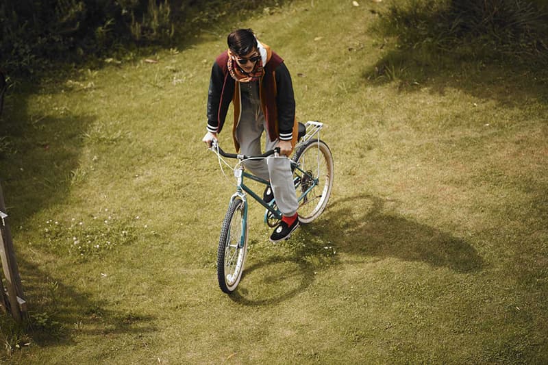 And A 2013 秋冬 “Town and Country” 系列造型 Lookbook