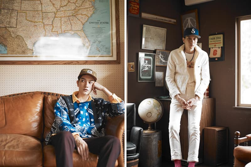 And A 2013 秋冬 “Town and Country” 系列造型 Lookbook