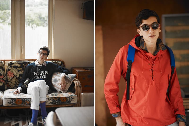 And A 2013 秋冬 “Town and Country” 系列造型 Lookbook