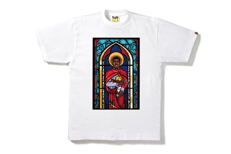 A$AP Ferg x A Bathing Ape「TrapLord」聯名別注 T-shirt