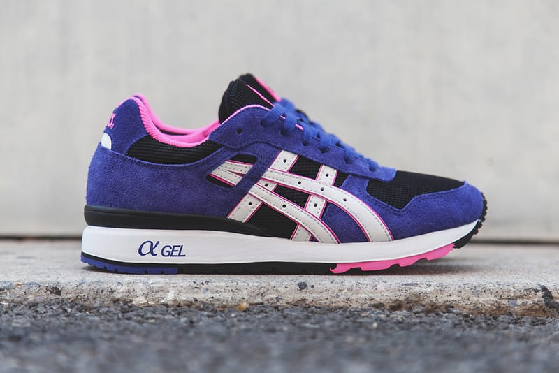 ASICS GT II Purple/Black 配色
