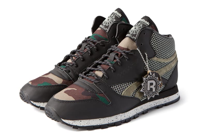 atmos x Reebok Classic Leather 30 週年聯名紀念鞋款