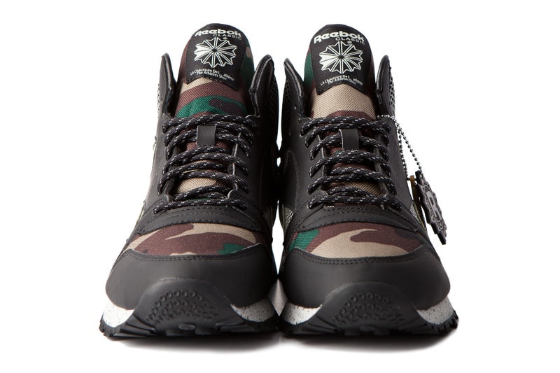 atmos x Reebok Classic Leather 30 週年聯名紀念鞋款