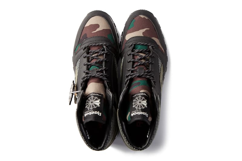 atmos x Reebok Classic Leather 30 週年聯名紀念鞋款