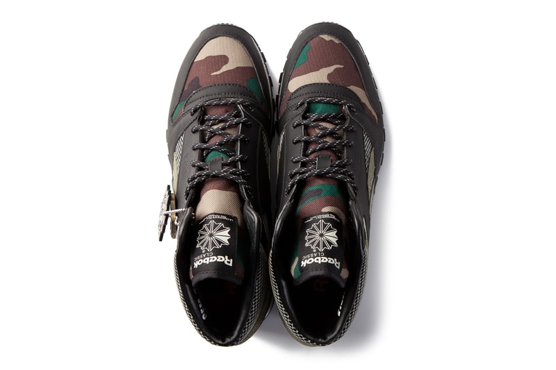 atmos x Reebok Classic Leather 30 週年聯名紀念鞋款