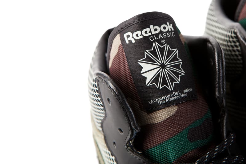 atmos x Reebok Classic Leather 30 週年聯名紀念鞋款