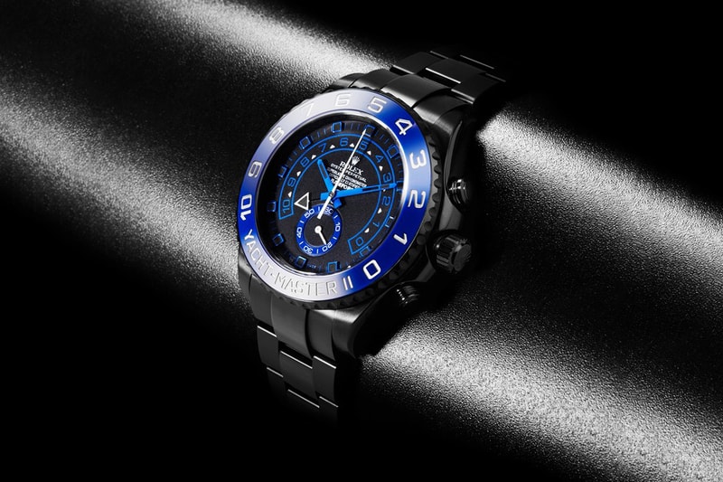 Bamford Watch Department Rolex Yacht-Master II 腕錶