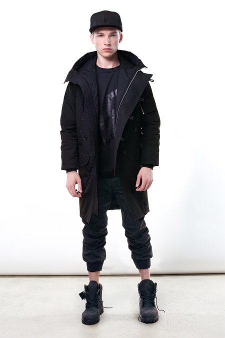 BBC Black 2013 秋冬系列造型 Lookbook 預覽