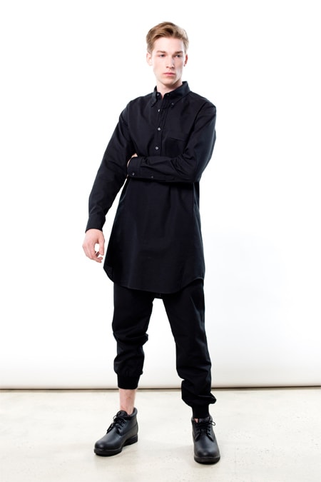 BBC Black 2013 秋冬系列造型 Lookbook 預覽