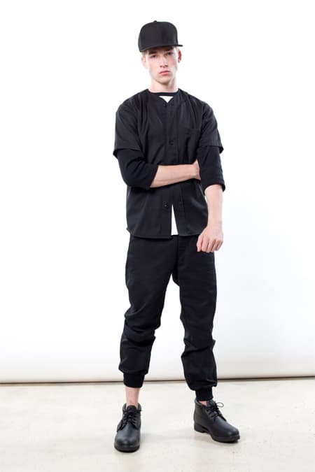 BBC Black 2013 秋冬系列造型 Lookbook 預覽