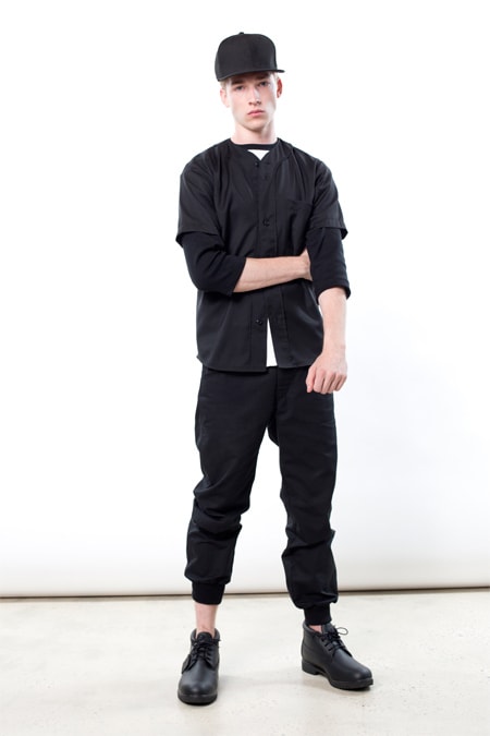 BBC Black 2013 秋冬系列造型 Lookbook 預覽