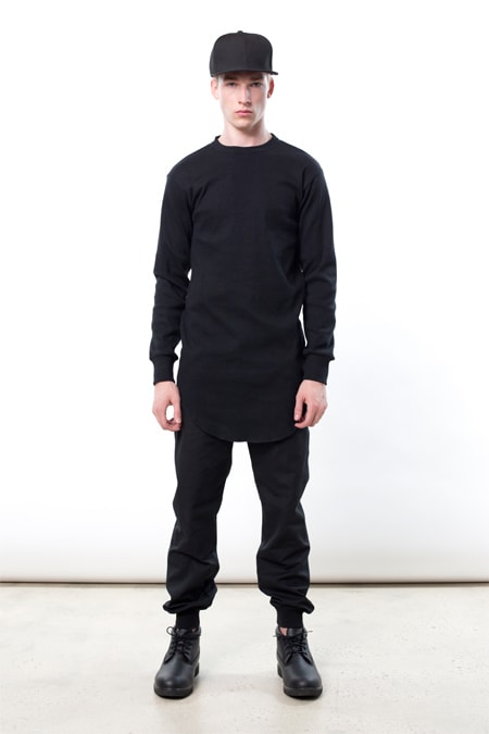 BBC Black 2013 秋冬系列造型 Lookbook 預覽