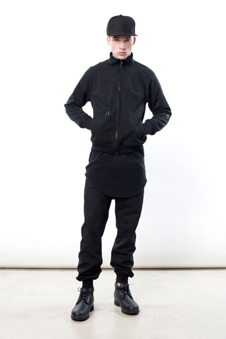 BBC Black 2013 秋冬系列造型 Lookbook 預覽