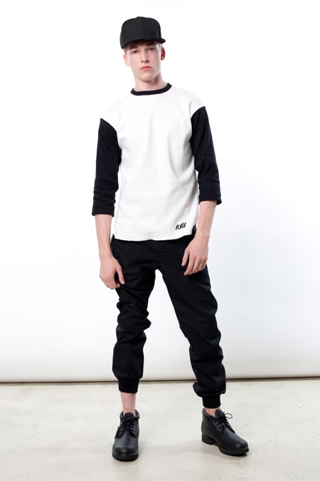 BBC Black 2013 秋冬系列造型 Lookbook 預覽