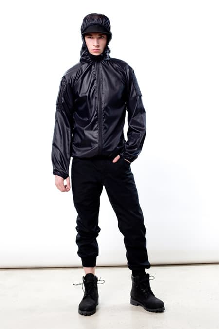 BBC Black 2013 秋冬系列造型 Lookbook 預覽