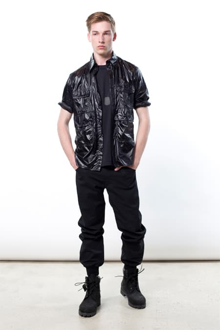 BBC Black 2013 秋冬系列造型 Lookbook 預覽