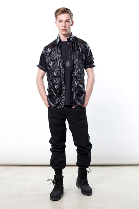 BBC Black 2013 秋冬系列造型 Lookbook 預覽