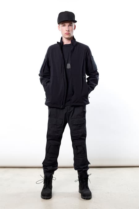 BBC Black 2013 秋冬系列造型 Lookbook 預覽