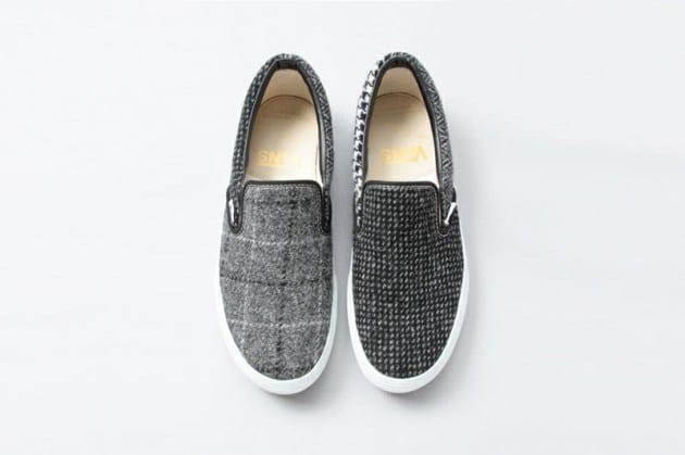 BEAUTY&YOUTH x Vans 2013 秋冬 Harris Tweed 聯名鞋履系列