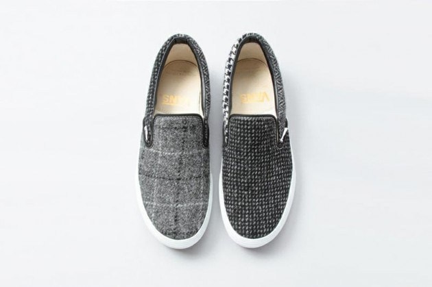 BEAUTY&YOUTH x Vans 2013 秋冬 Harris Tweed 聯名鞋履系列