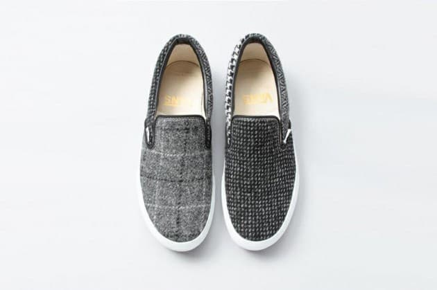 BEAUTY&YOUTH x Vans 2013 秋冬 Harris Tweed 聯名鞋履系列
