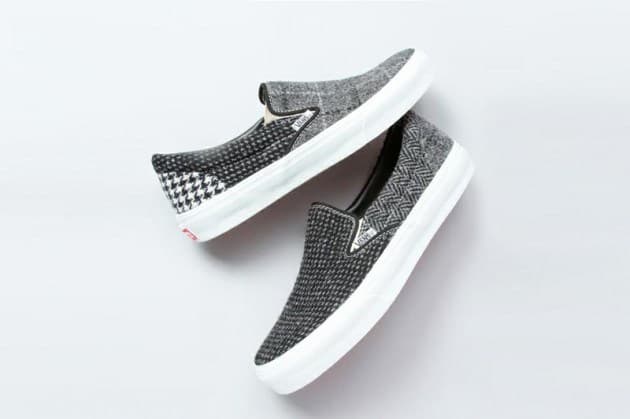 BEAUTY&YOUTH x Vans 2013 秋冬 Harris Tweed 聯名鞋履系列