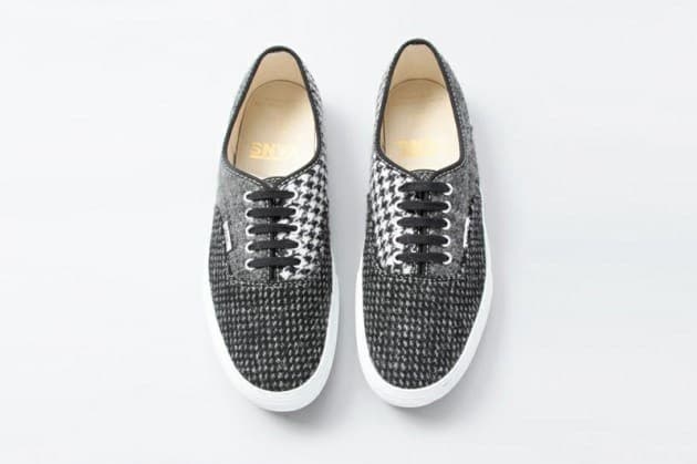 BEAUTY&YOUTH x Vans 2013 秋冬 Harris Tweed 聯名鞋履系列