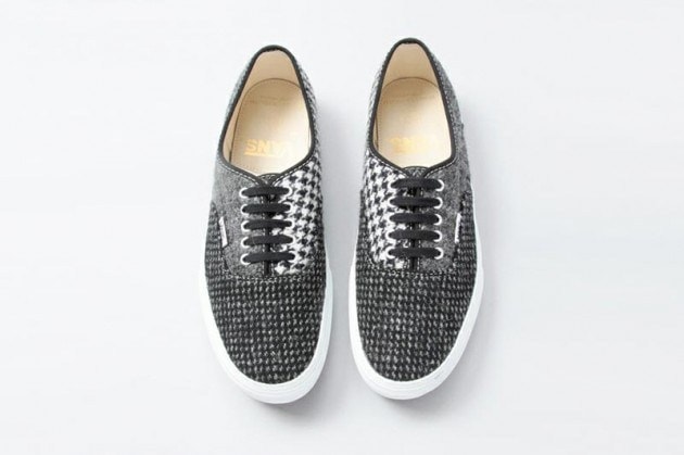 BEAUTY&YOUTH x Vans 2013 秋冬 Harris Tweed 聯名鞋履系列