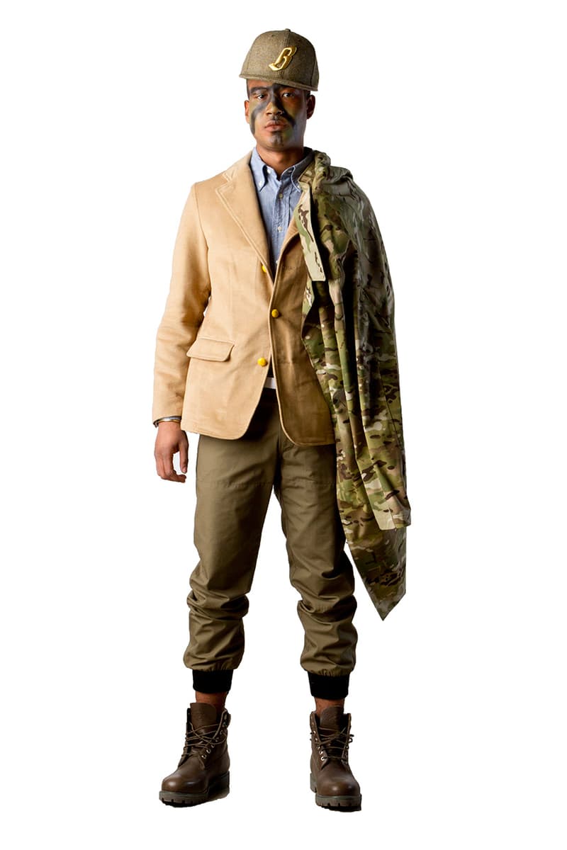 Bee Line for Billionaire Boys Club 2013 秋冬造型搭配 Lookbook