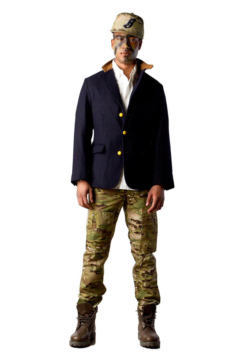 Bee Line for Billionaire Boys Club 2013 秋冬造型搭配 Lookbook