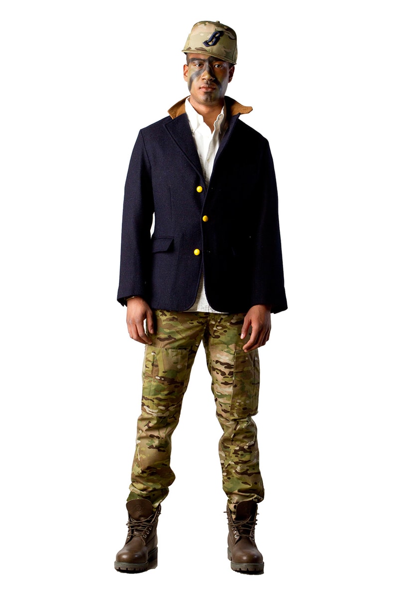 Bee Line for Billionaire Boys Club 2013 秋冬造型搭配 Lookbook
