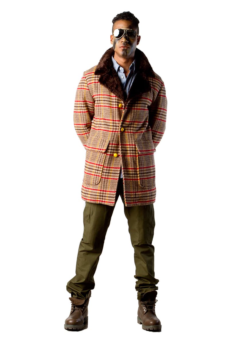 Bee Line for Billionaire Boys Club 2013 秋冬造型搭配 Lookbook