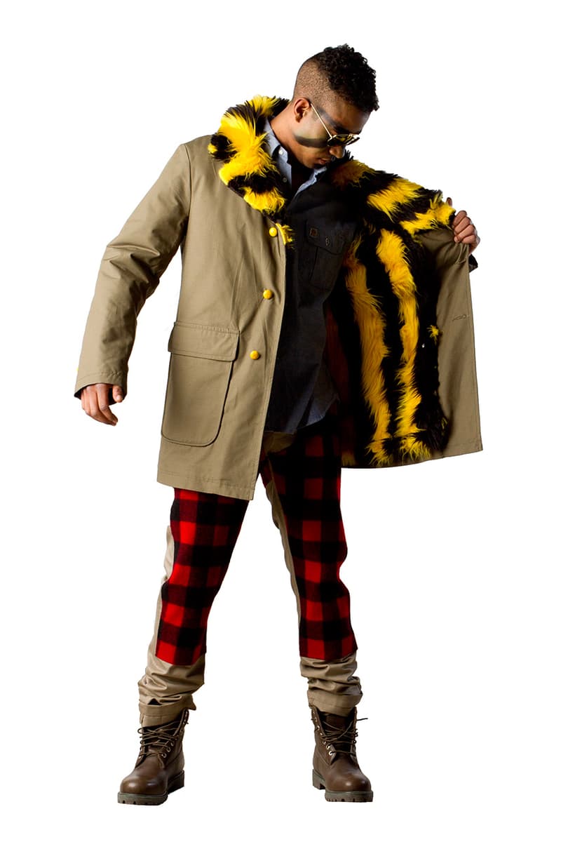 Bee Line for Billionaire Boys Club 2013 秋冬造型搭配 Lookbook