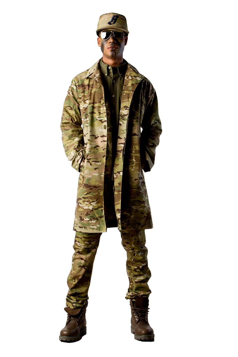 Bee Line for Billionaire Boys Club 2013 秋冬造型搭配 Lookbook