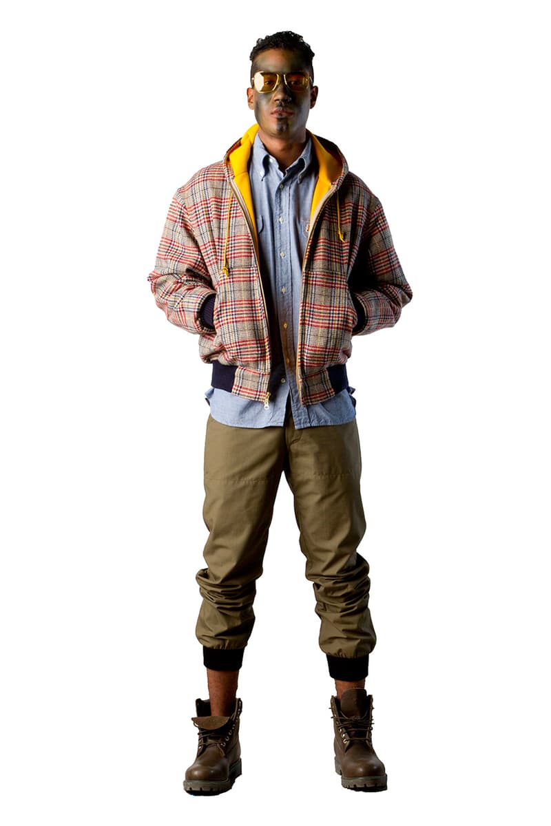 Bee Line for Billionaire Boys Club 2013 秋冬造型搭配 Lookbook