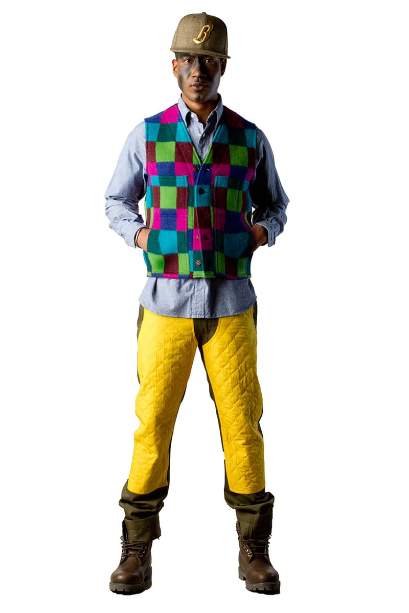 Bee Line for Billionaire Boys Club 2013 秋冬造型搭配 Lookbook